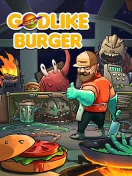 Godlike Burger cover art