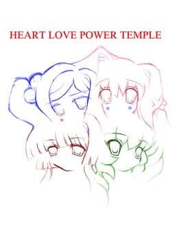 Heart Love Power Temple cover art