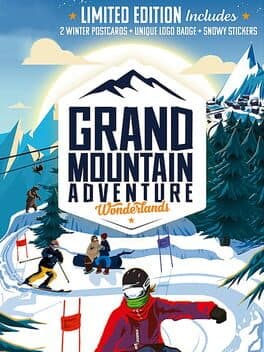 Grand Mountain Adventure: Wonderlands - Limited Edition cover art