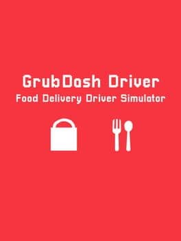 GrubDash Driver: Food Delivery Driver Simulator cover art