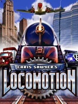 Chris Sawyer's Locomotion cover art