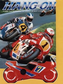 Hang-On cover art