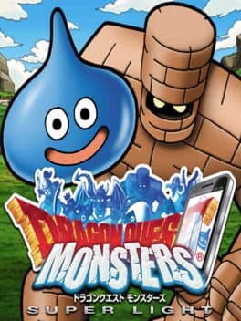 Dragon Quest Monster Super Light cover art