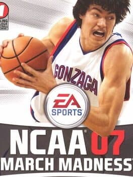 NCAA March Madness 07 cover art