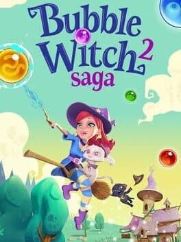 Bubble Witch 2 Saga cover art