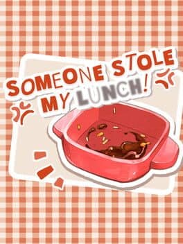 Someone Stole My Lunch! cover art