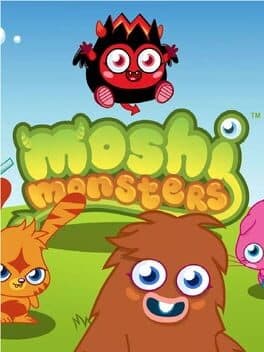 Moshi Monsters cover art
