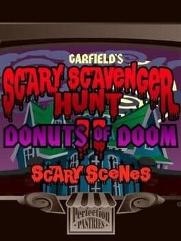 Garfield's Scary Scavenger Hunt 2 cover art