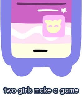 Two Girls Make a Game cover art