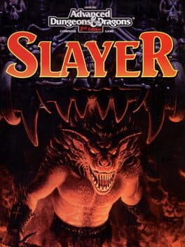 Advanced Dungeons & Dragons: Slayer cover art