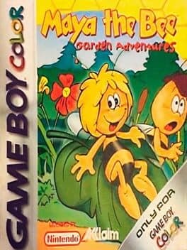 Maya the Bee: Garden Adventures cover art