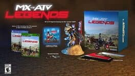 MX vs. ATV: Legends - Collector's Edition cover art