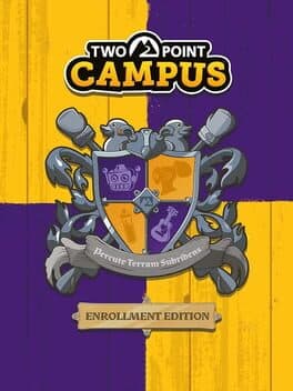 Two Point Campus: Enrollment Edition cover art