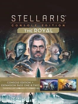 Stellaris: Console Edition - The Royal cover art