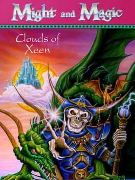 Might and Magic IV: Clouds of Xeen cover art