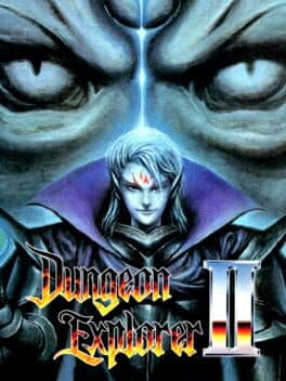 Dungeon Explorer II cover art