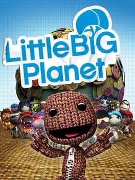 LittleBigPlanet cover art