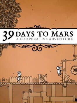 39 Days to Mars cover art