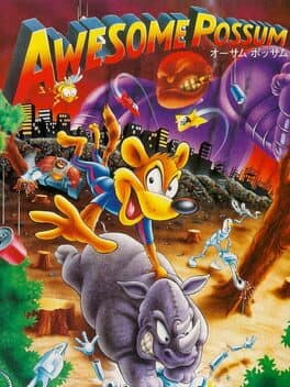 Awesome Possum Kicks Dr. Machino's Butt cover art