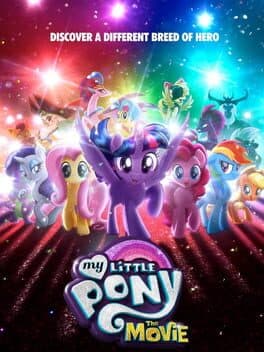 My Little Pony: The Movie cover art