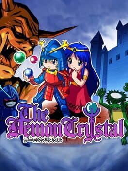 The Demon Crystal cover art