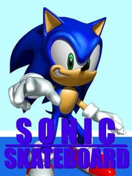 Sonic Skateboard cover art
