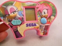 Amy & Rouge Volleyball cover art