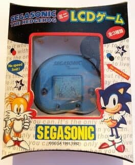 SegaSonic the Hedgehog cover art