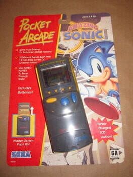 Amazing Sonic cover art