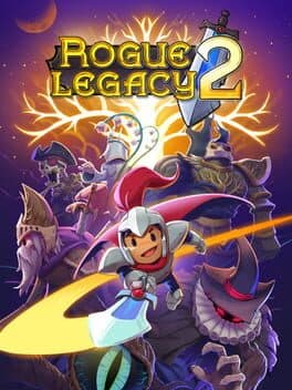 Rogue Legacy 2 cover art