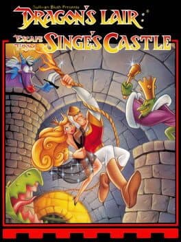 Dragon's Lair: Escape from Singe's Castle cover art