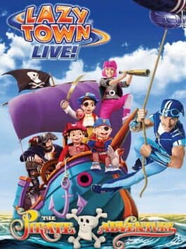 LazyTown Live! The Pirate Adventure cover art