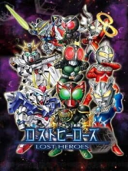 Lost Heroes cover art