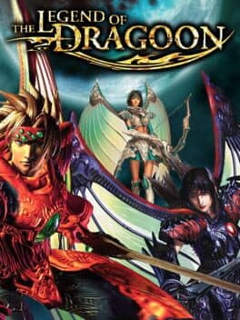 The Legend of Dragoon cover art