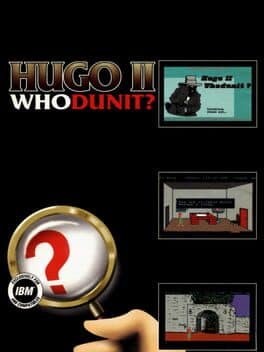 Hugo II, Whodunit? cover art