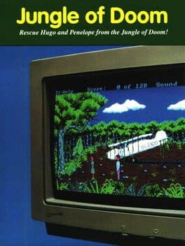 Hugo III, Jungle of Doom! cover art