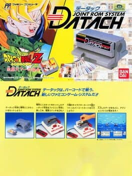 Dragon Ball Z: Gekitou Tenkaichi Budoukai cover art