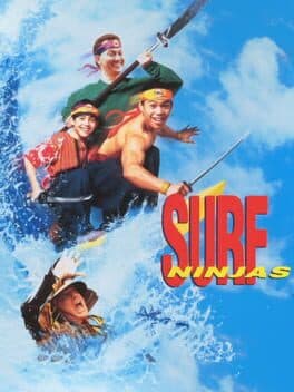 Surf Ninjas cover art