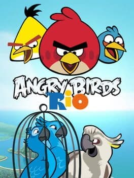 Angry Birds Rio cover art