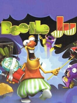 Beetle Ju cover art