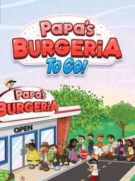 Papa's Burgeria to Go! cover art