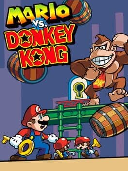 Mario vs. Donkey Kong cover art