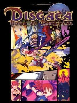 Disgaea: Hour of Darkness cover art