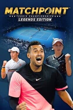 Matchpoint: Tennis Championships - Legends Edition cover art