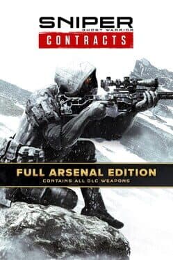 Sniper Ghost Warrior Contracts: Full Arsenal Edition cover art
