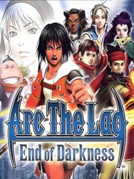 Arc the Lad: End of Darkness cover art