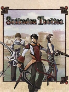 Suikoden Tactics cover art