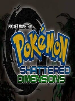 Pokémon Shattered Dimensions cover art