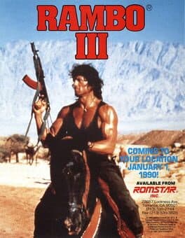 Rambo III cover art