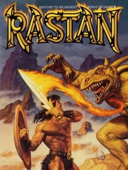 Rastan cover art